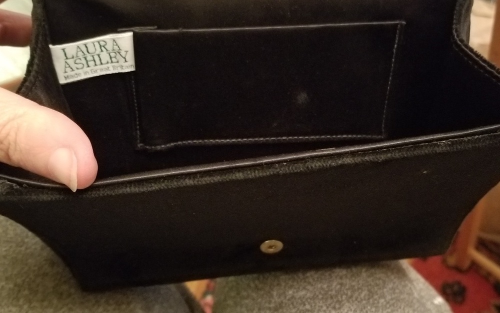 Velvet Laura Ashley Clutch